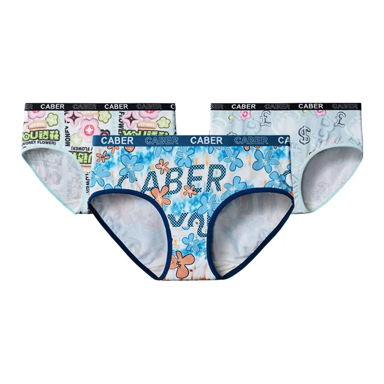 Caber Underpants Unisex 3 Pack Wealth Spending Collection-24