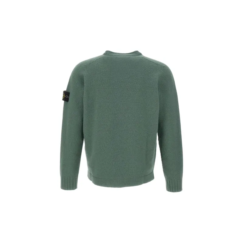 STONE ISLAND Compass motif Knit Jumper-1