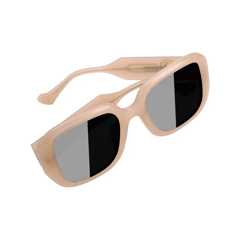 SUYAN Plate Frame Square Sunglasses Unisex-16