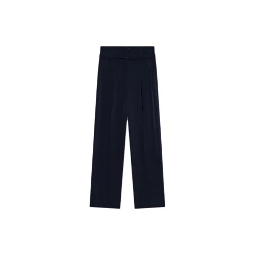 YINER GoodLand Casual Pants Women's Navy Blue