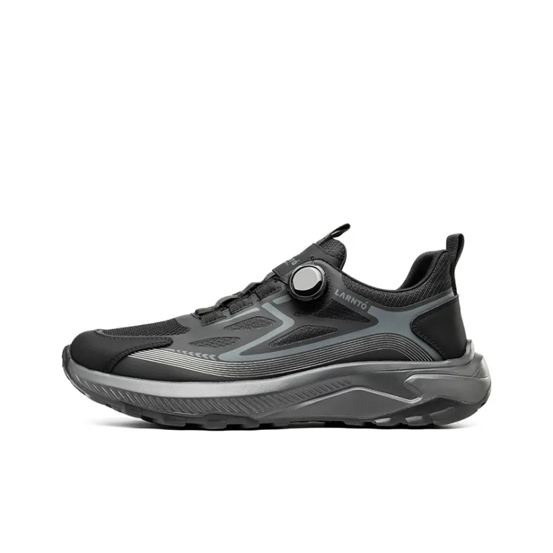 LAORENTOU Cushioned Wear-Resistant Breathable Lightweight Low-Top Outdoor Shoes Men's-0