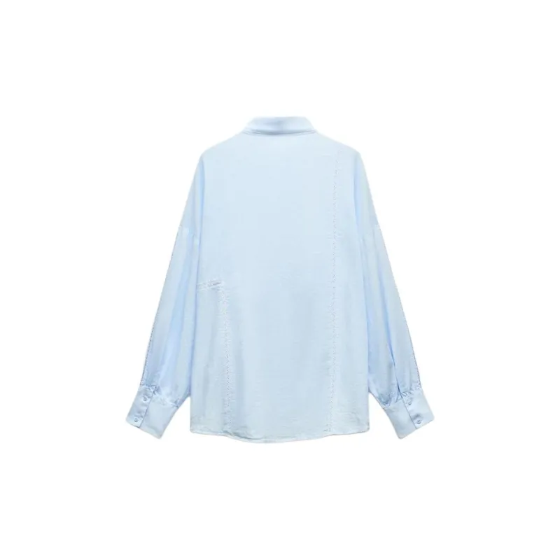 ZARA Shirts Women's Blue-1