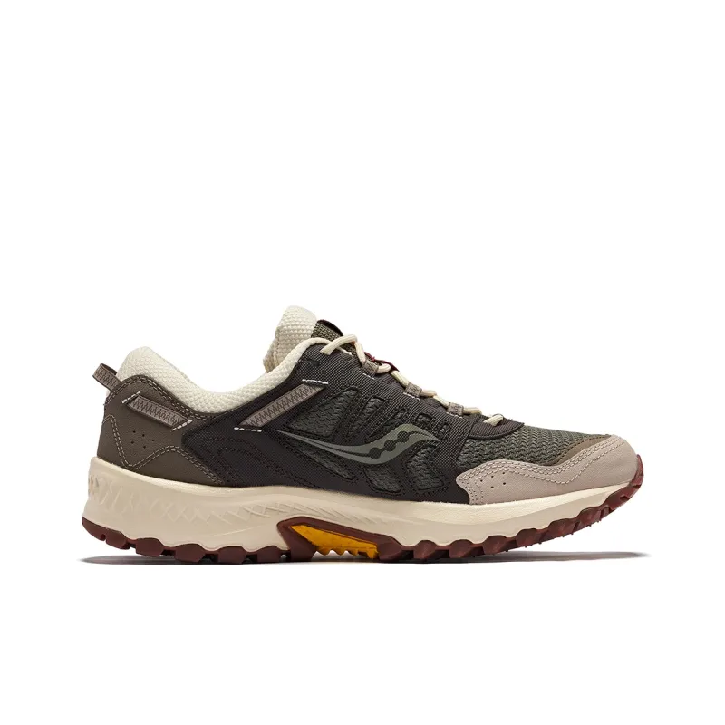 Saucony Grid Peak Olive Brown-1