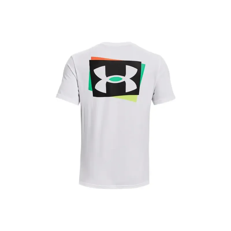 Under Armour T Shirt Men's White-1
