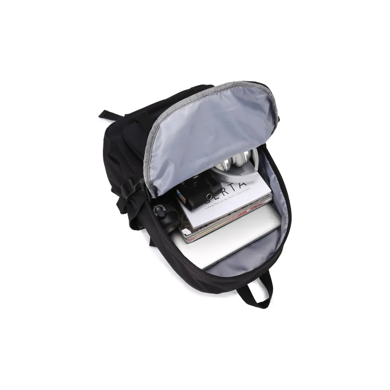 JEANSWEST Fabric Backpack Laptop Bag Backpack Regular Unisex Multicolor-19
