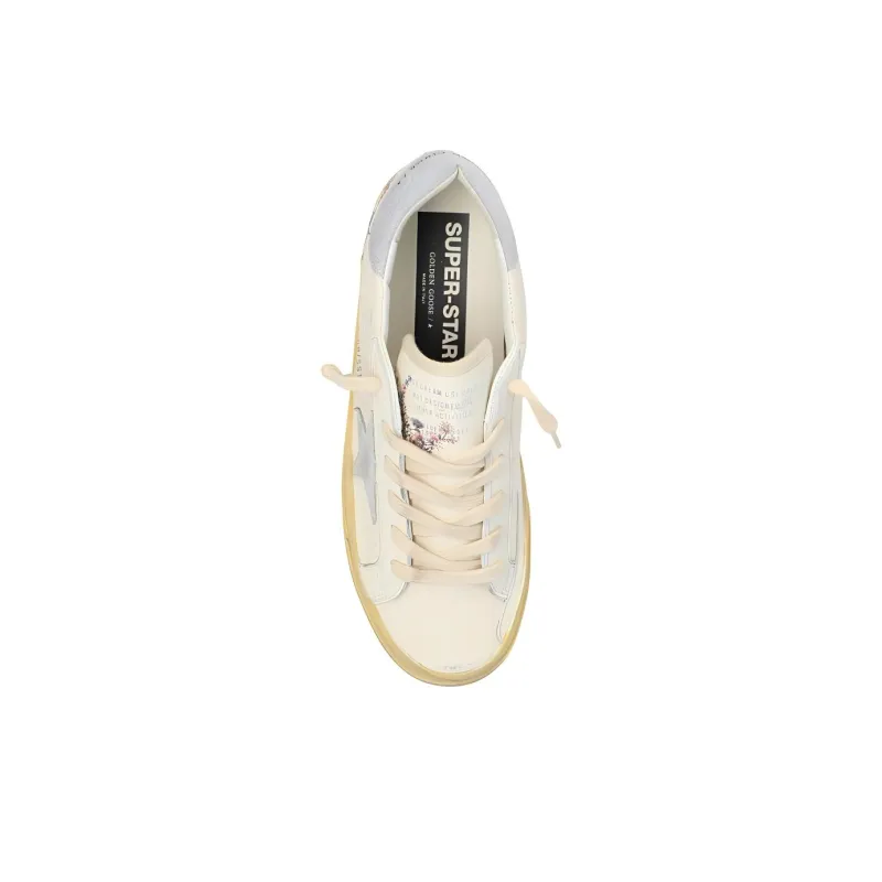 Golden Goose Super Star Low Top Skateboard Shoes Women's White-3