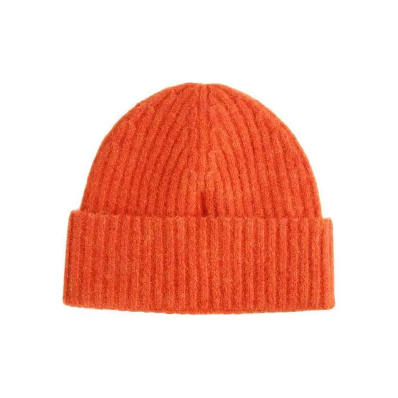 MC2 SAINT BARTHELEMY Alpaca Beanies Men's Orange-1