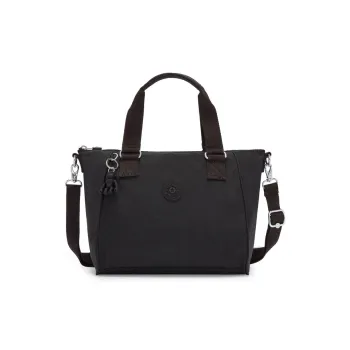 Kipling Polyamide Shoulder Bag Crossbody Bag Handbag Medium Size Women's Black