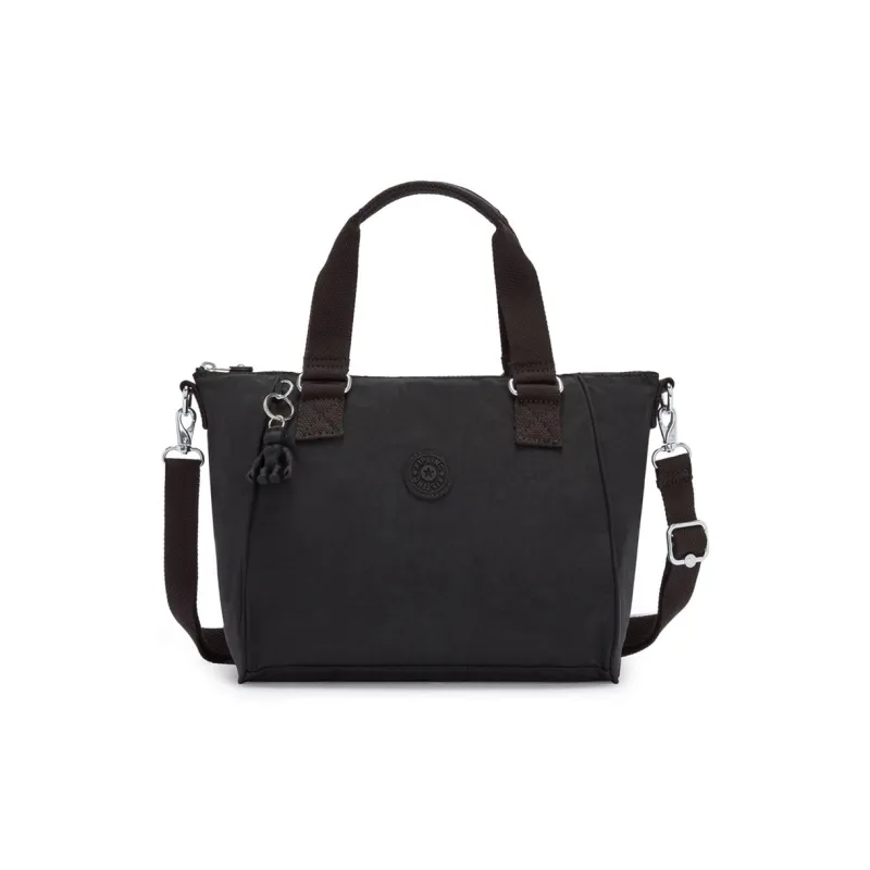 Kipling Polyamide Shoulder Bag Crossbody Bag Handbag Medium Size Women's Black-0