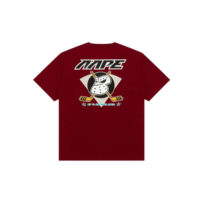 Aape Moonface Logo Universe T shirt-1