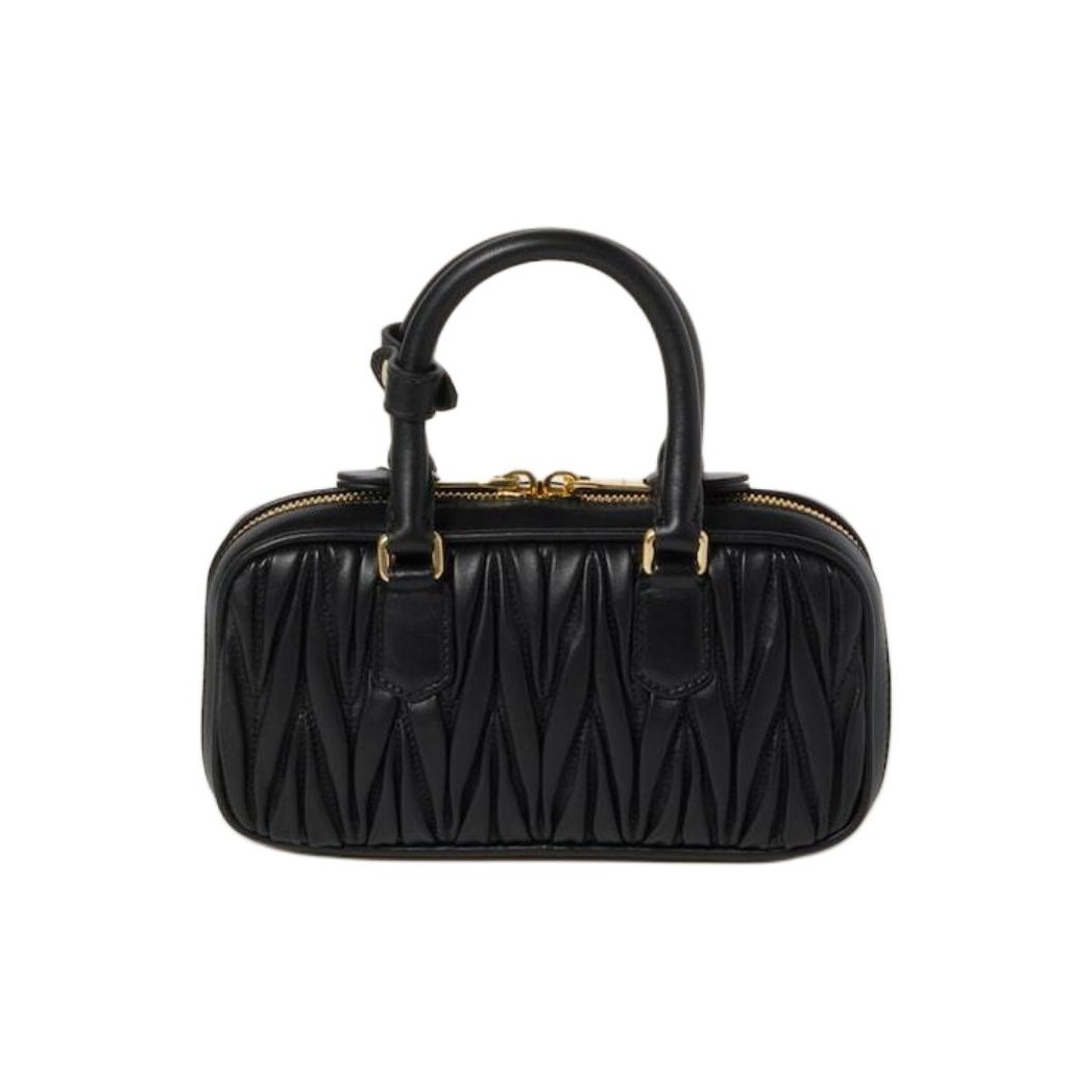 【関税&送料込】Miu Miu Arcadie Leather Shoulder Bag Cognac Arcadie Leather Bag | Miu Miu