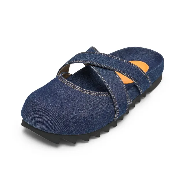 Lost In Echo Slip Resistant Wrap toe Slippers Women's-8