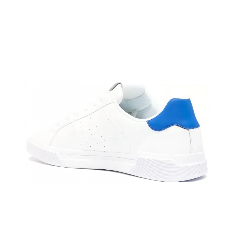 Just Cavalli Tiger Head-motif Leather Sneakers-3