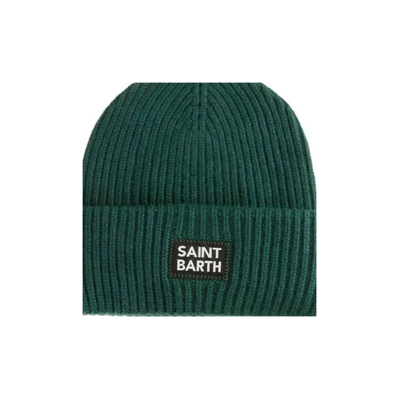 MC2 Saint Barth Logo Patch Beanie-2