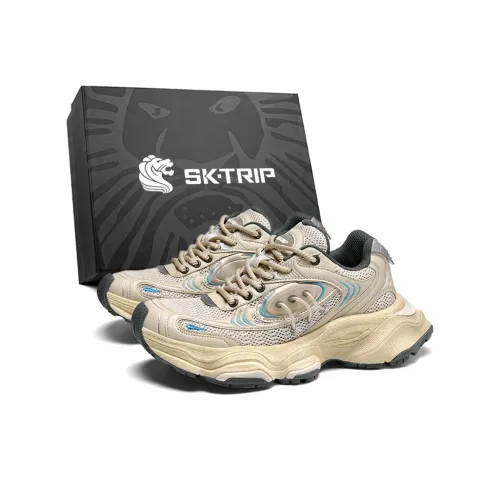 SK.TRIP Chunky Sneakers Unisex Low Top