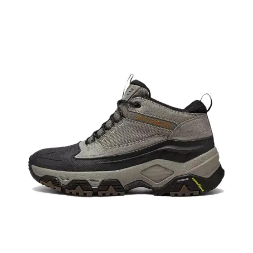 Skechers OUTDOOR MENS Casual Shoes Men Mid-Top Gray/Black