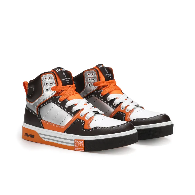 STANAIR Wear-Resistant Breathable And Balanced High-Top Skateboard Shoes Unisex-8