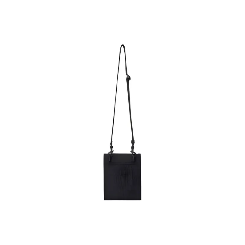 Balenciaga Explorer Embroidery Shoulder Bag, Crossbody Bag Trumpets Men's Black-3