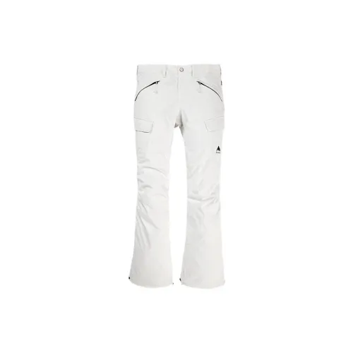 BURTON Ski Pants Women's White