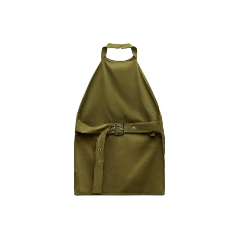 ZARA Camisoles Women's Green-1