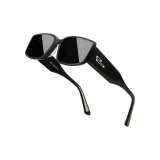 Black Frame with Gray Lens