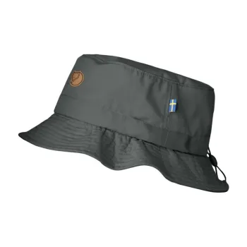 Fjallraven Polyamide Bucket Hats Unisex Dark Gray
