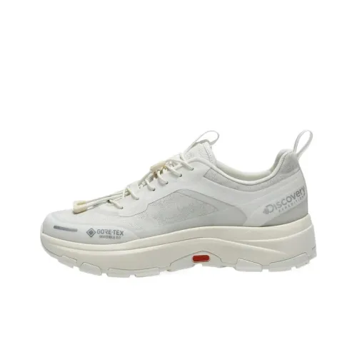 Discovery Expedition Casual Shoes Unisex Low-Top White