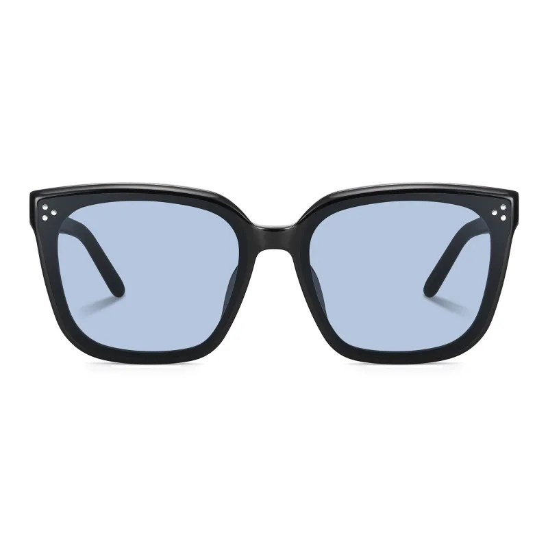SUYAN Plate Frame Square Sunglasses Unisex-10