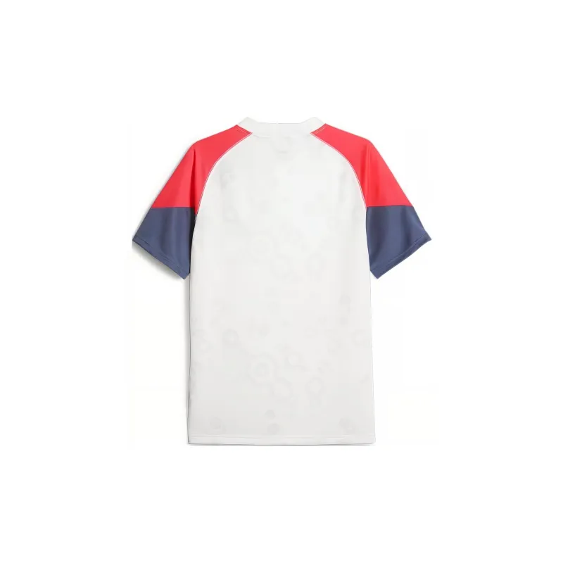 PUMA Sherpa Hybrid T-Shirts Men White-1