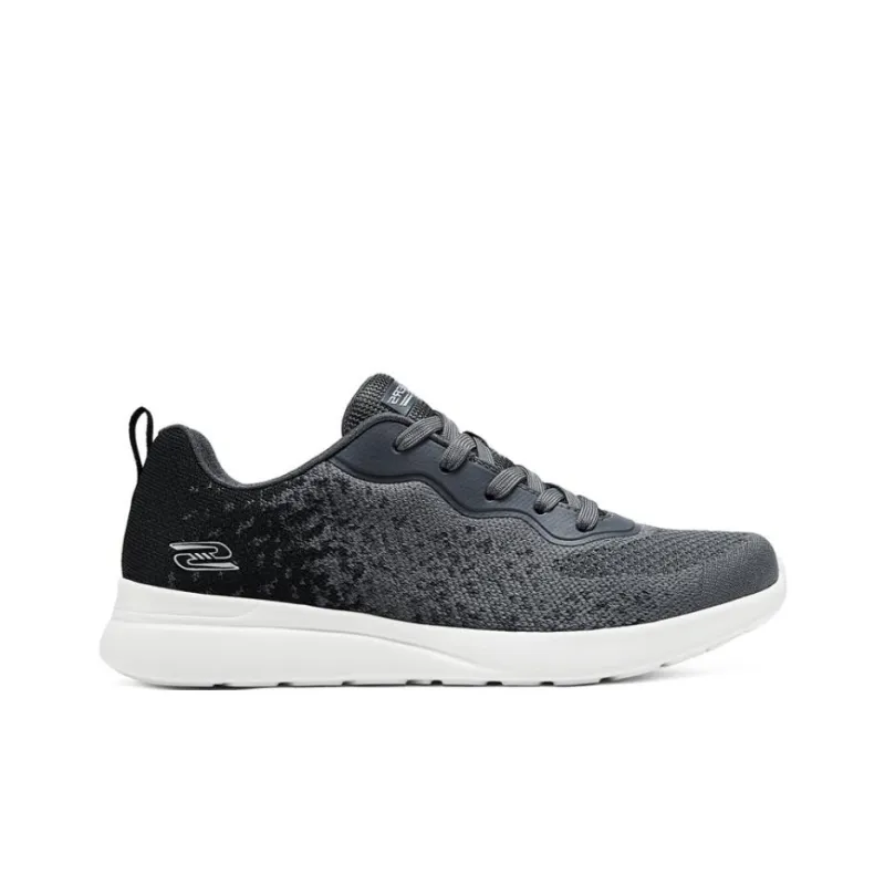 Skechers Bob's SPORT Anti Slip Wear Resistant Low Top Casual Shoes Women's Black-1