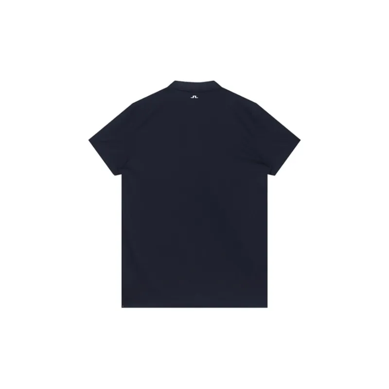J.Lindeberg Polo Shirt Men's Marine Blue-1