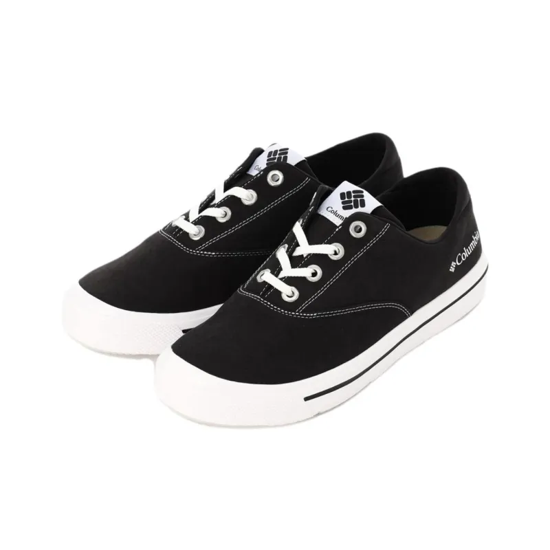 Columbia Slip Resistant Waterproof Low Top Casual Shoes Unisex Black-3