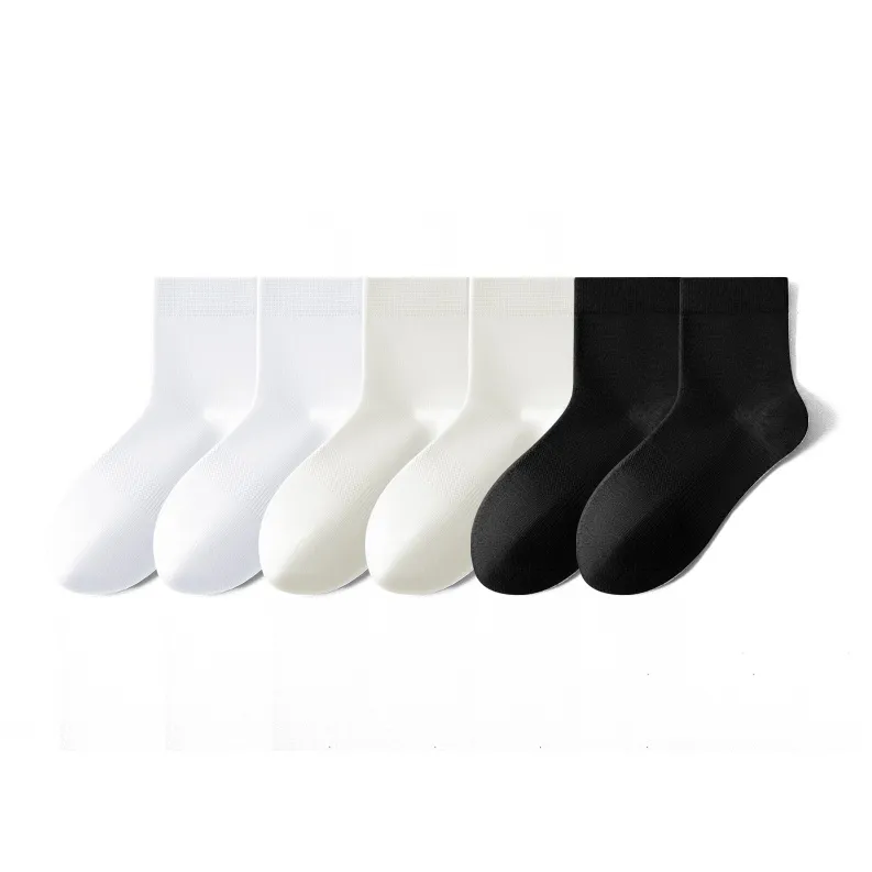 SHIWAJI Mid Calf Socks Unisex 6 Pack-7