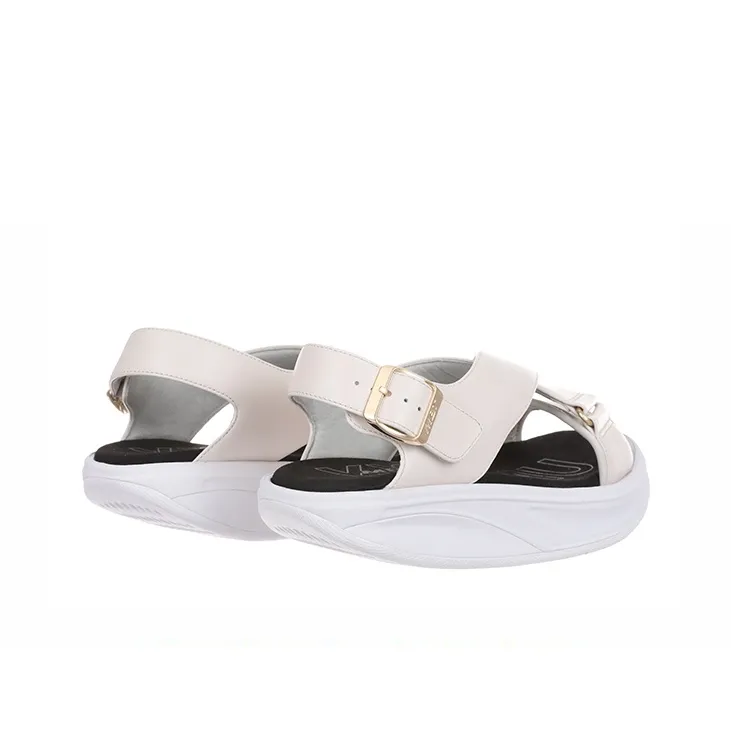 MBT Beach Sandals Women's White-3