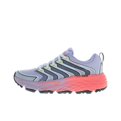 Skechers GO Run Max Outdoor Shoes Women's Low-Top Purple Pink