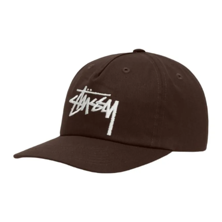 Stussy Mid Depth Big Stock Snapback-4
