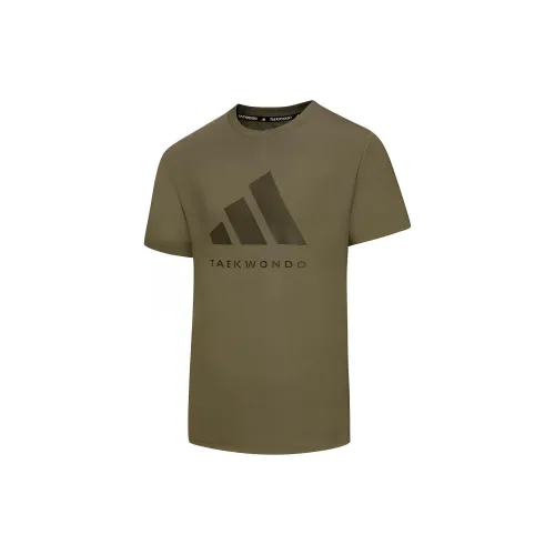 Adidas T-Shirts Men Green