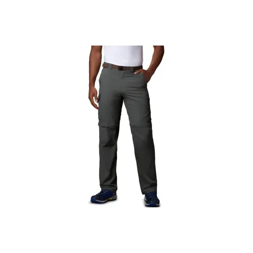 Columbia Silver Ridge Cargo Pants Men Gravel Stone Color