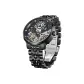 J9034BG1 Black Dial Steel Band[Bracelet Clothing Sets]