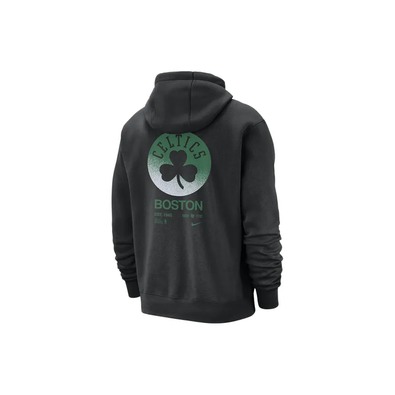 Nike Boston Celtics Club Courtside Men's Nike Nba Pullover Hoodie-1