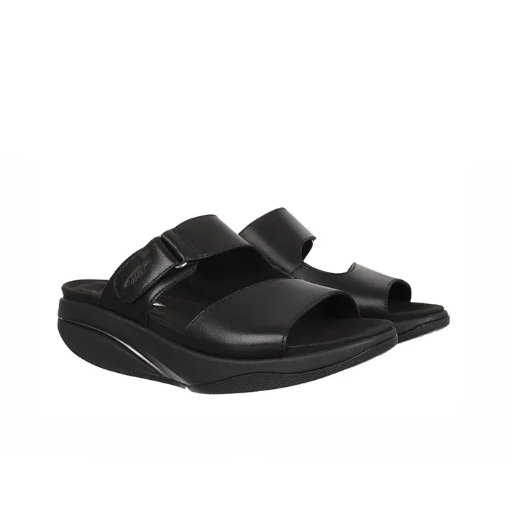 MBT Beach Sandals Women's Black-2