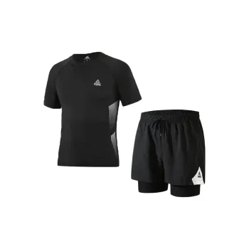 PEAK Swimming Sets Polyester Elastane Pool Men's Black