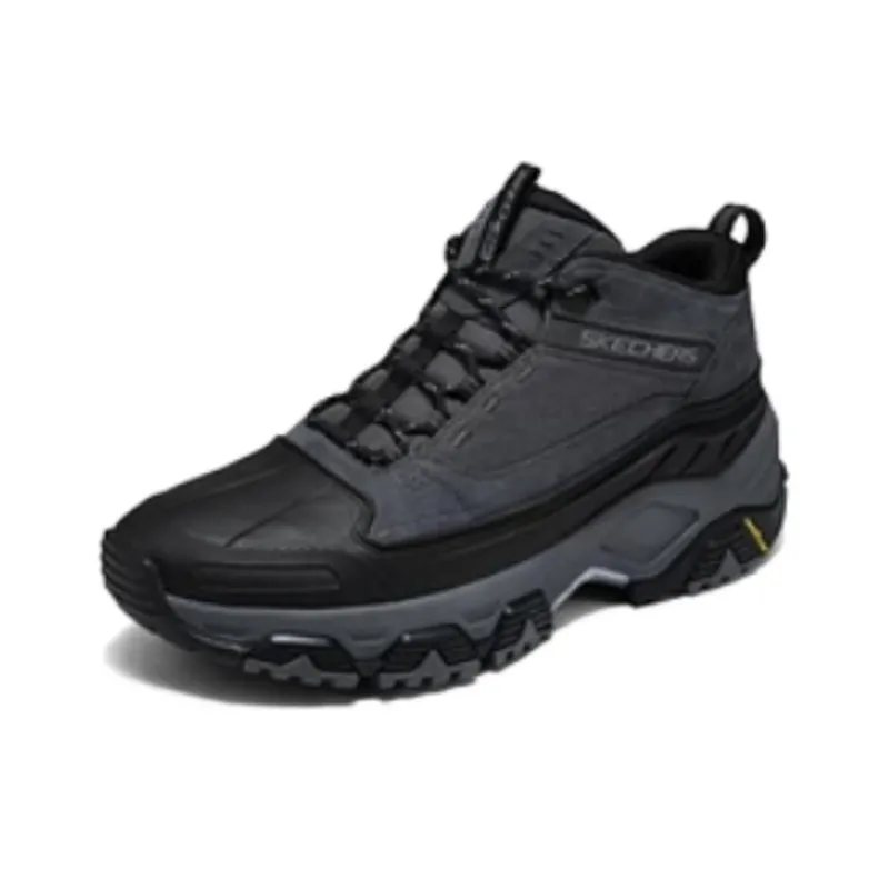 Skechers OUTDOOR MENS Anti Slip Wear Resistant Mid Top Casual Shoes Men's Blue-2
