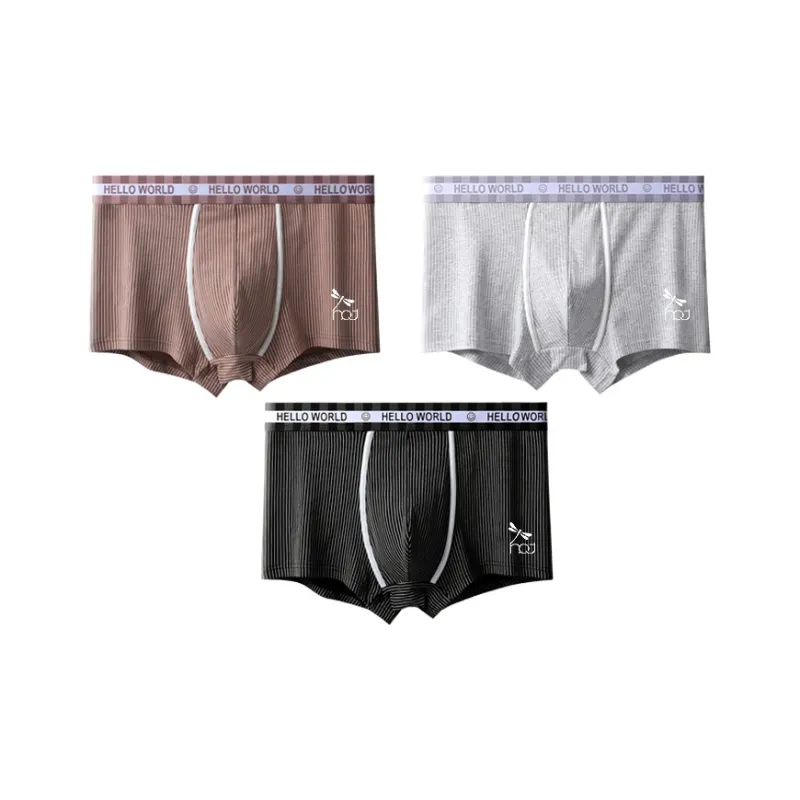 RED DRAGONFLY Cotton Panties Men's Box 3 Pack-10