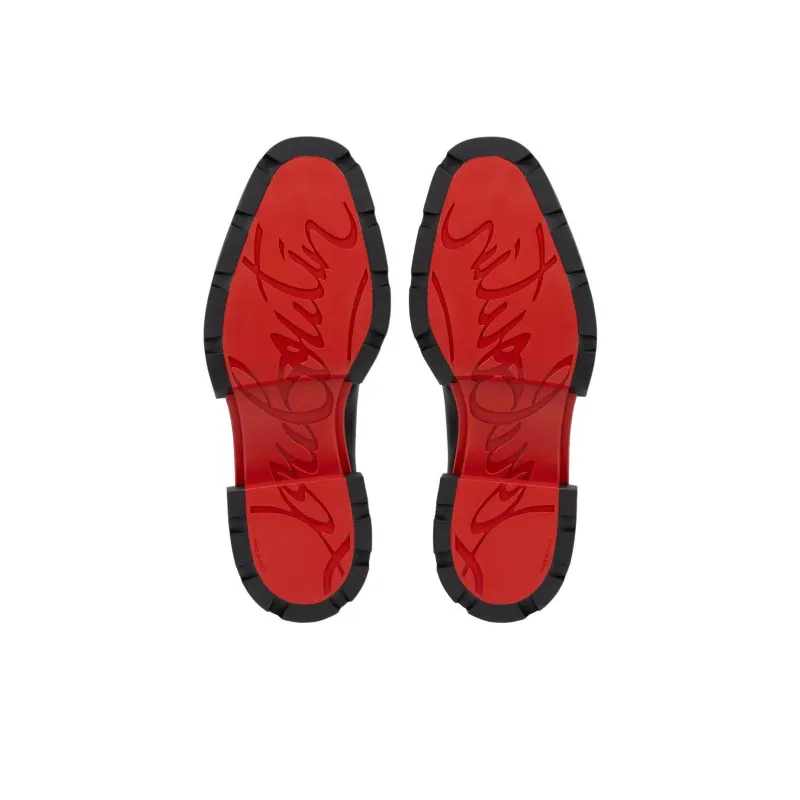 Christian Louboutin Lace Up Flat Shoes-5