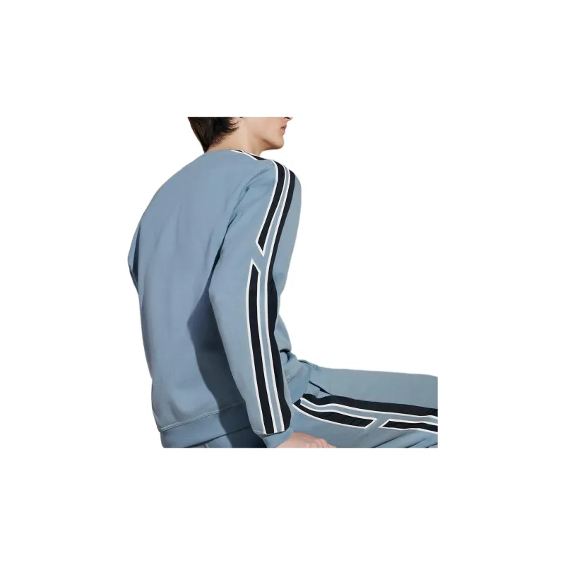 HERMES SS24 Knitwear Men's Light Gray Blue-1