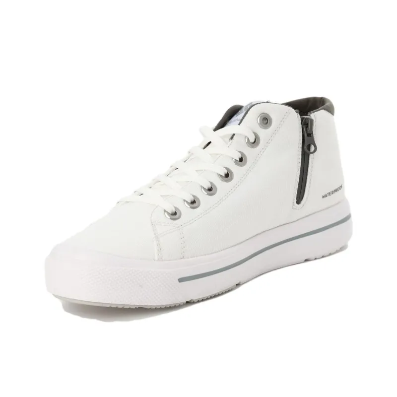 Columbia Slip Resistant Waterproof Mid Top Casual Shoes Unisex White-3