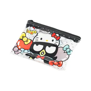 Sanrio Hangyodon Cellphone Pouches Cool Penguin Black Small Bag
