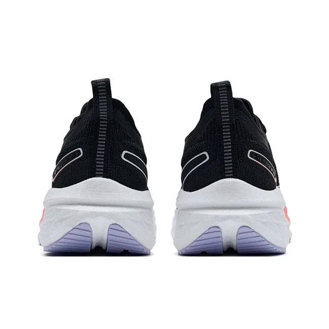 XTEP Five point Speed 2.0 Cushioning Low Top Long Distance Running Shoes Women's Black-4