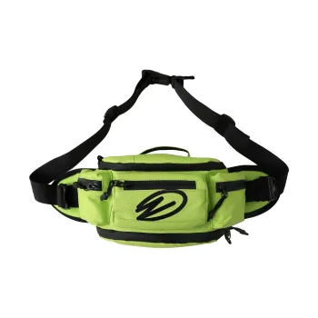 Yalu Oxford Crossbody Bag, Sling Bag Regular Unisex Green/Black Orange/Black White/Black/Orange